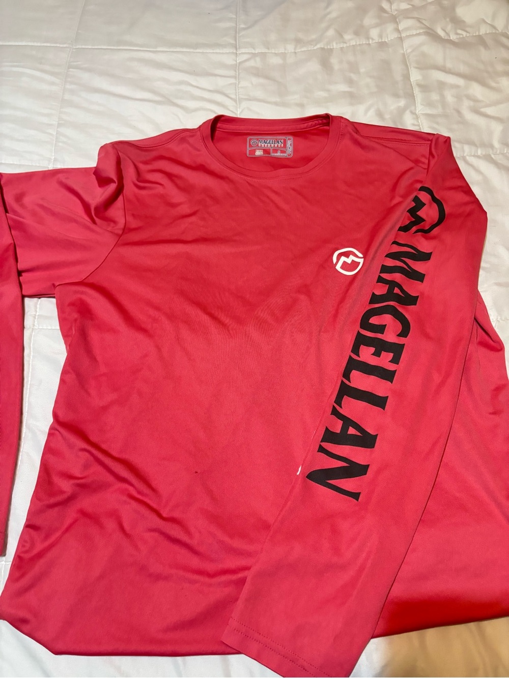 Magellan Outdoors Performance Long Sleeve Shirt Pink